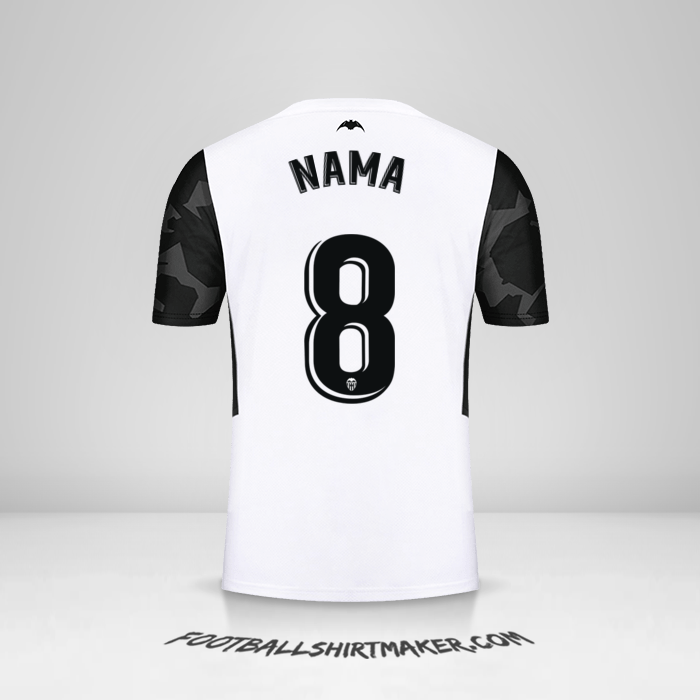Jersey Valencia CF 2021/2022 -  nama - 8
