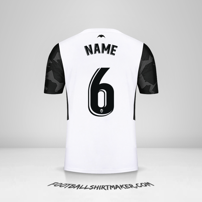 Trikot Valencia CF 2021/2022 -  name - 6