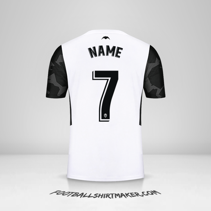 Shirt Valencia CF 2021/2022 -  name - 7