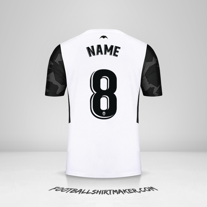 Shirt Valencia CF 2021/2022 -  name - 8