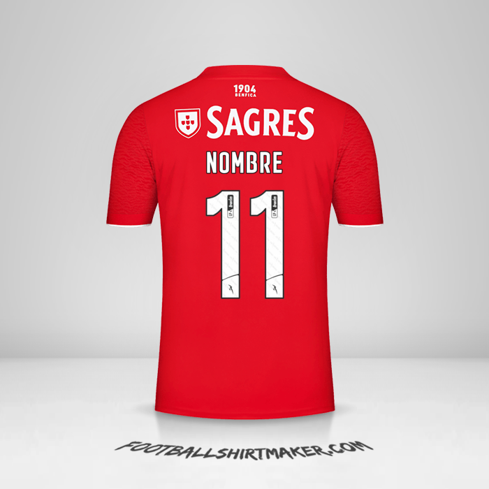 Jersey SL Benfica 2021/2022 -  nombre - 11