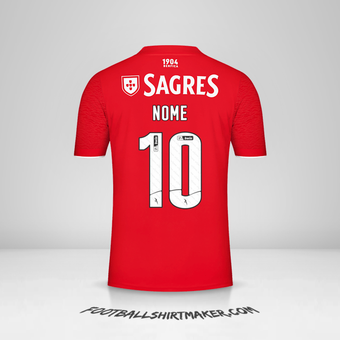 Maglia SL Benfica 2021/2022 -  nome - 10