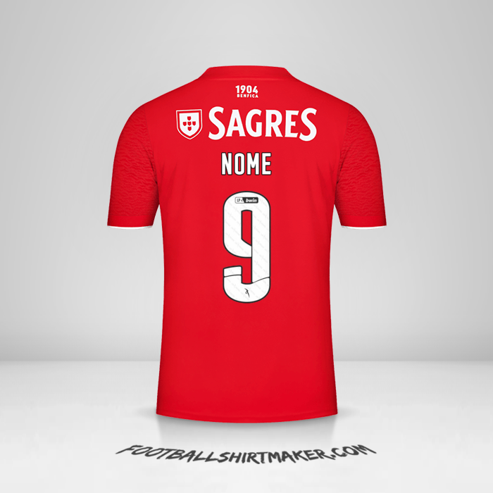 Maglia SL Benfica 2021/2022 -  nome - 9