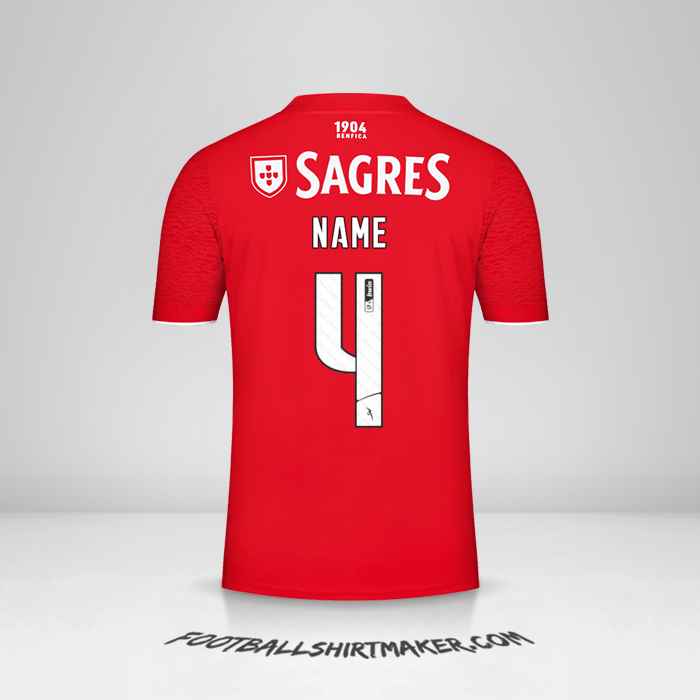 Shirt SL Benfica 2021/2022 -  name - 4