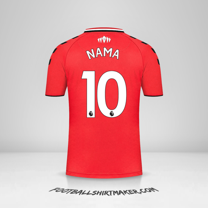 Jersey Southampton FC 2021/2022 -  nama - 10
