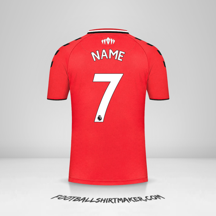 Trikot Southampton FC 2021/2022 -  name - 7