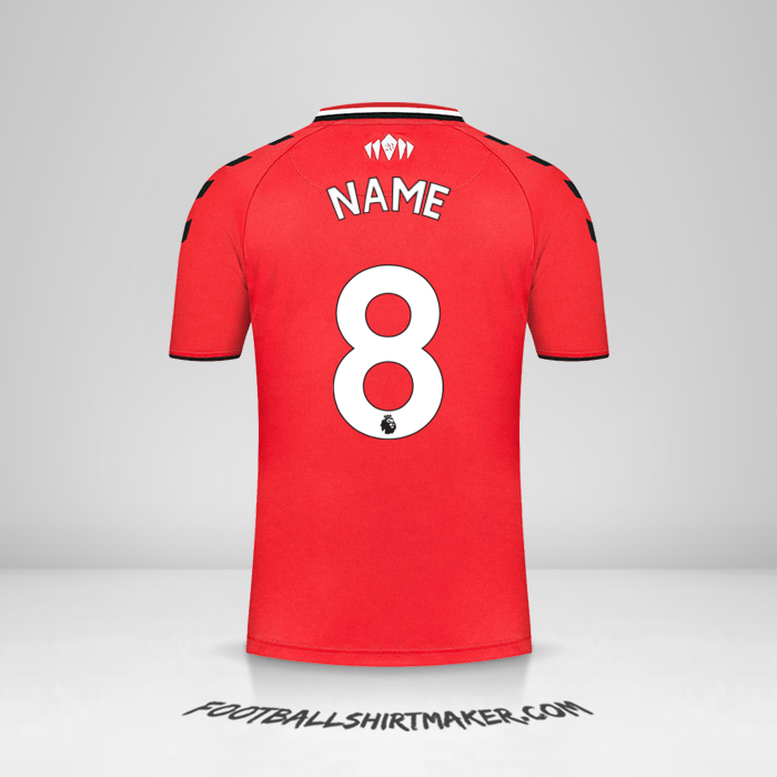 Trikot Southampton FC 2021/2022 -  name - 8