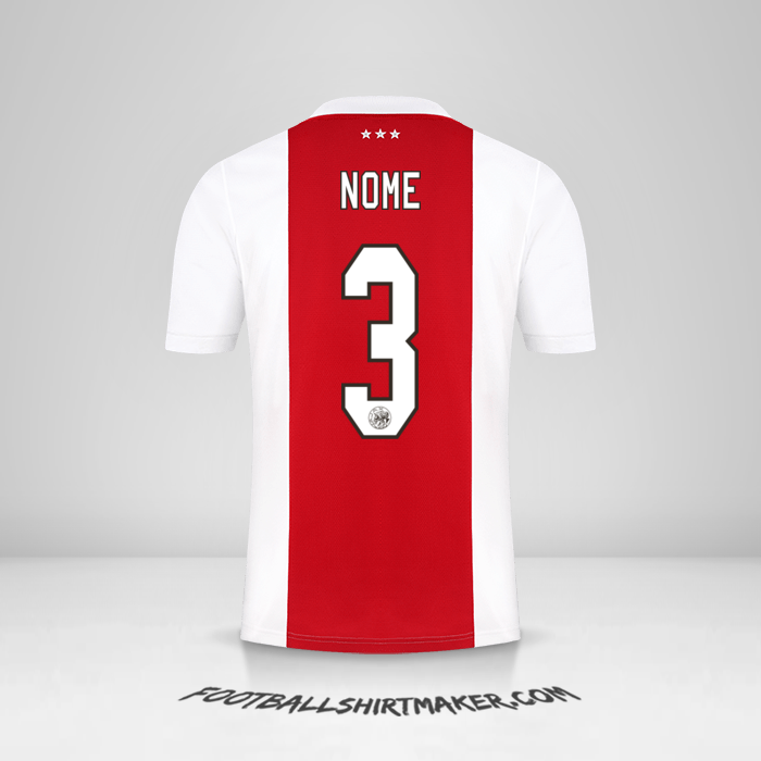 Maglia AFC Ajax 2021/2022 -  nome - 3