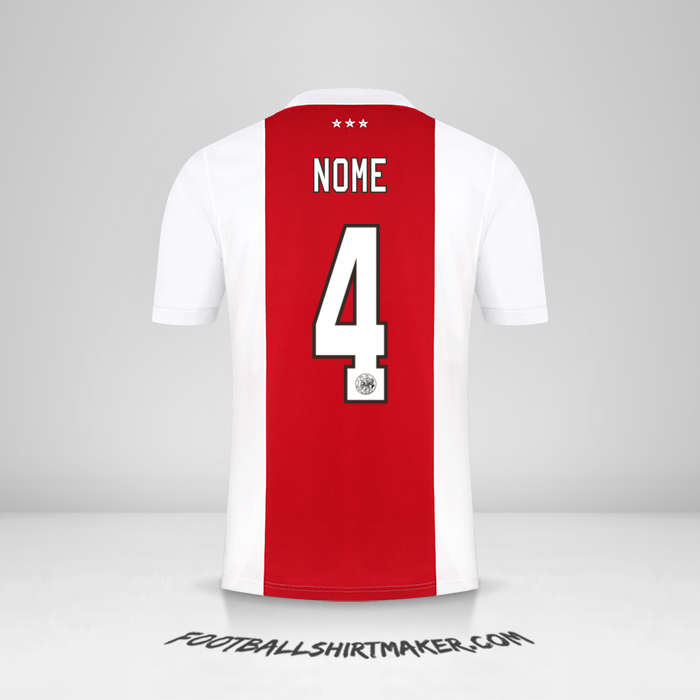Maglia AFC Ajax 2021/2022 -  nome - 4