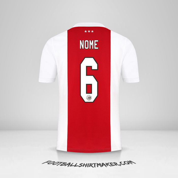 Maglia AFC Ajax 2021/2022 -  nome - 6