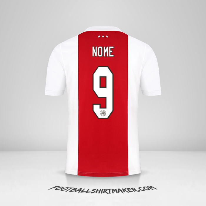 Maglia AFC Ajax 2021/2022 -  nome - 9