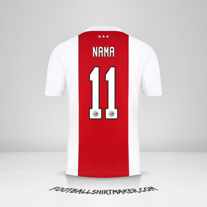 Jersey AFC Ajax 2021/2022 -  nama - 11