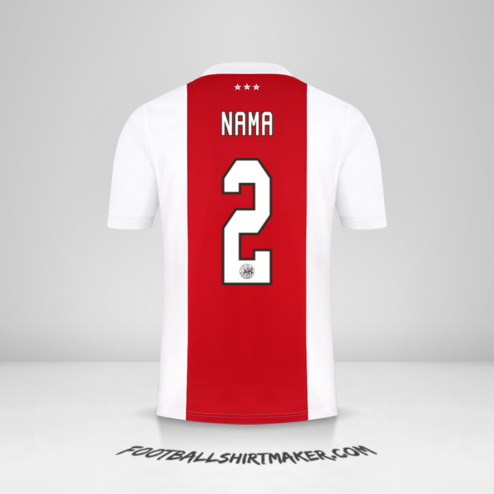 Jersey AFC Ajax 2021/2022 -  nama - 2