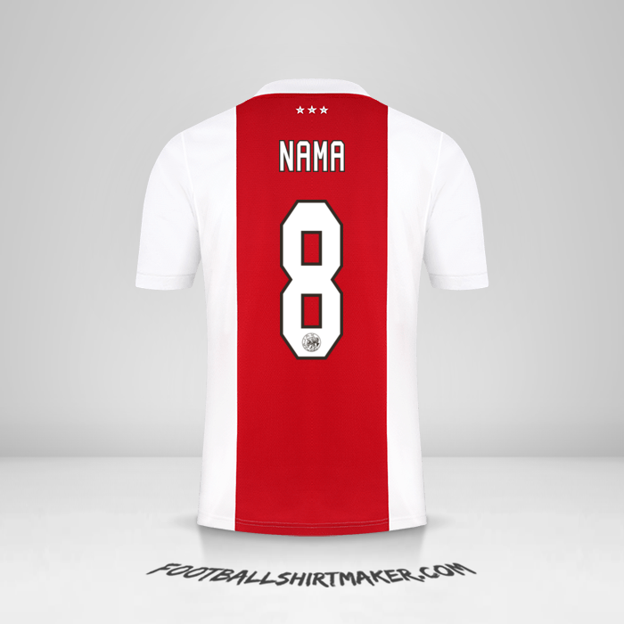 Jersey AFC Ajax 2021/2022 -  nama - 8