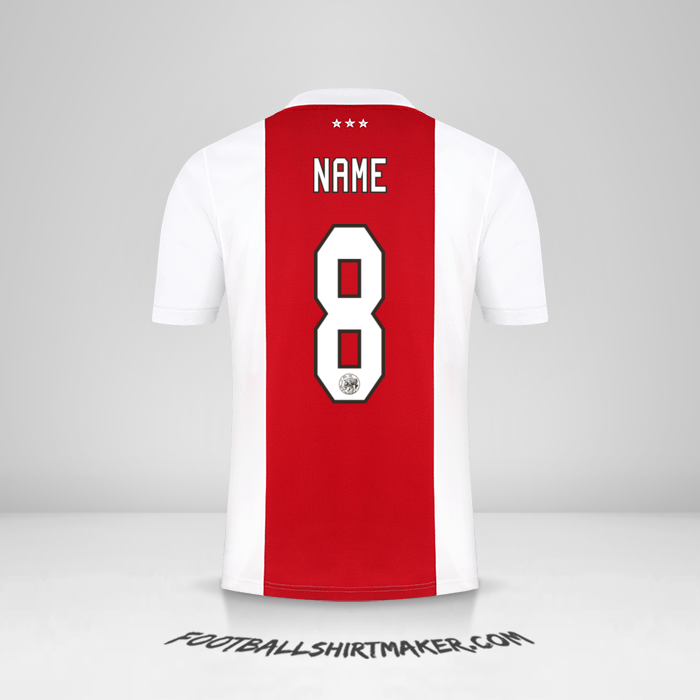 Trikot AFC Ajax 2021/2022 -  name - 8