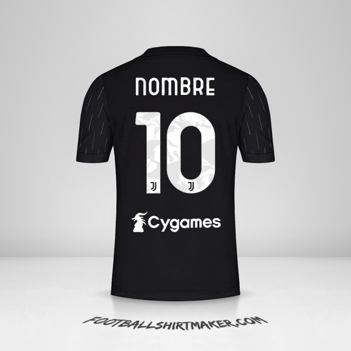Camiseta Juventus FC 2021/2022 Visita -  nombre - 10