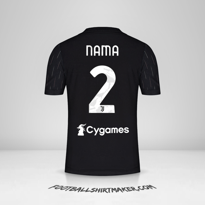 Jersey Juventus FC 2021/2022 Alternatif -  nama - 2