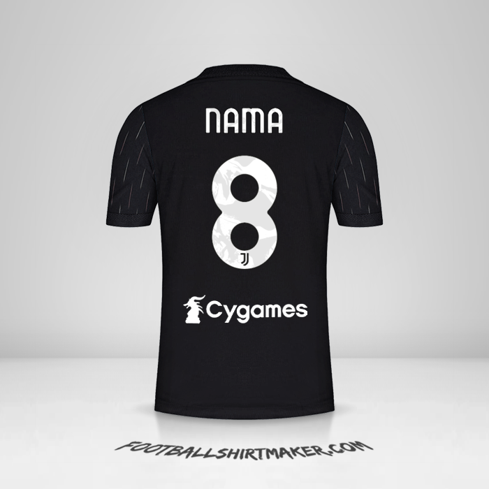Jersey Juventus FC 2021/2022 Alternatif -  nama - 8