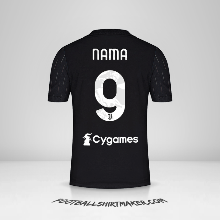 Jersey Juventus FC 2021/2022 Alternatif -  nama - 9