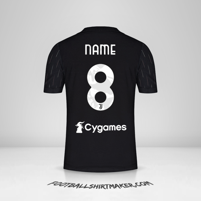 Shirt Juventus FC 2021/2022 Away -  name - 8