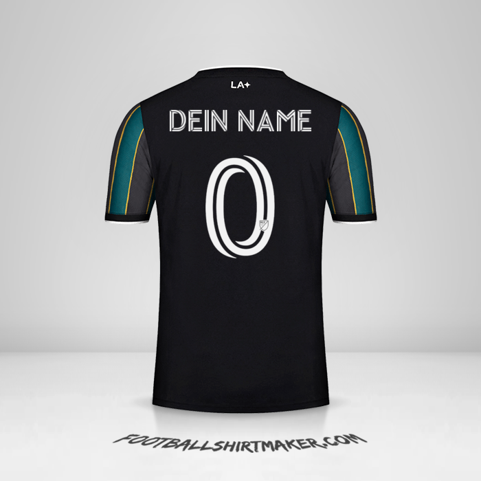 Trikot LA Galaxy 2021/2022 II -  dein name - 0