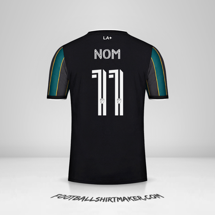 Maillot LA Galaxy 2021/2022 Extérieur -  nom - 11