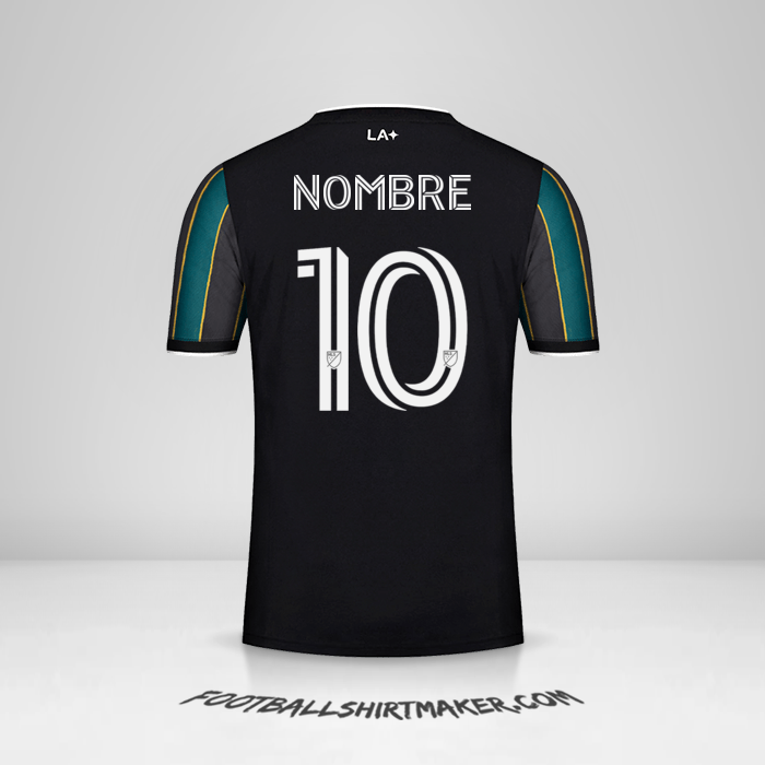 Jersey LA Galaxy 2021/2022 Visita -  nombre - 10