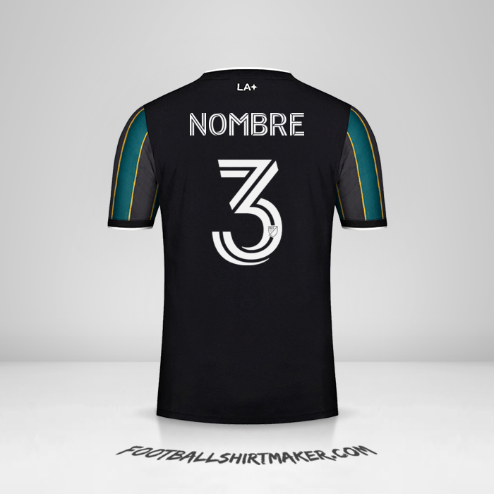 Jersey LA Galaxy 2021/2022 Visita -  nombre - 3