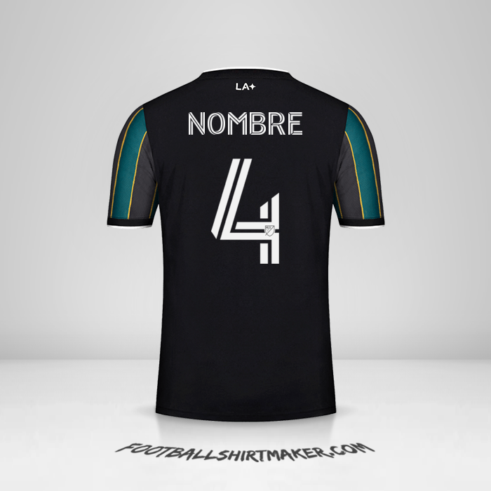 Jersey LA Galaxy 2021/2022 Visita -  nombre - 4