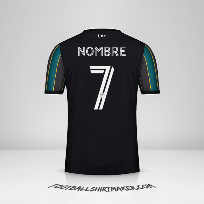 Camiseta LA Galaxy 2021/2022 Visita -  nombre - 7