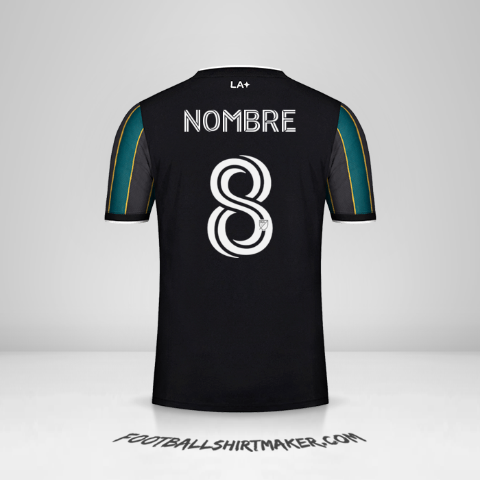Camiseta LA Galaxy 2021/2022 Visita -  nombre - 8