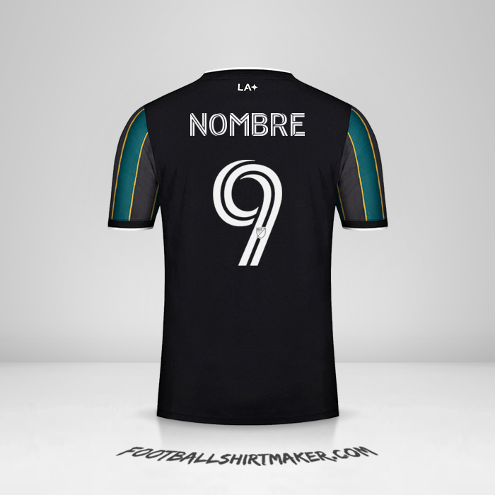 Jersey LA Galaxy 2021/2022 Visita -  nombre - 9