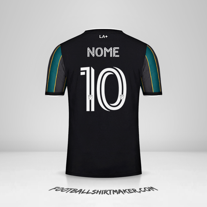 Camisa LA Galaxy 2021/2022 Alternativa -  nome - 10