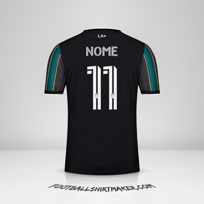 Maglia LA Galaxy 2021/2022 Seconda -  nome - 11