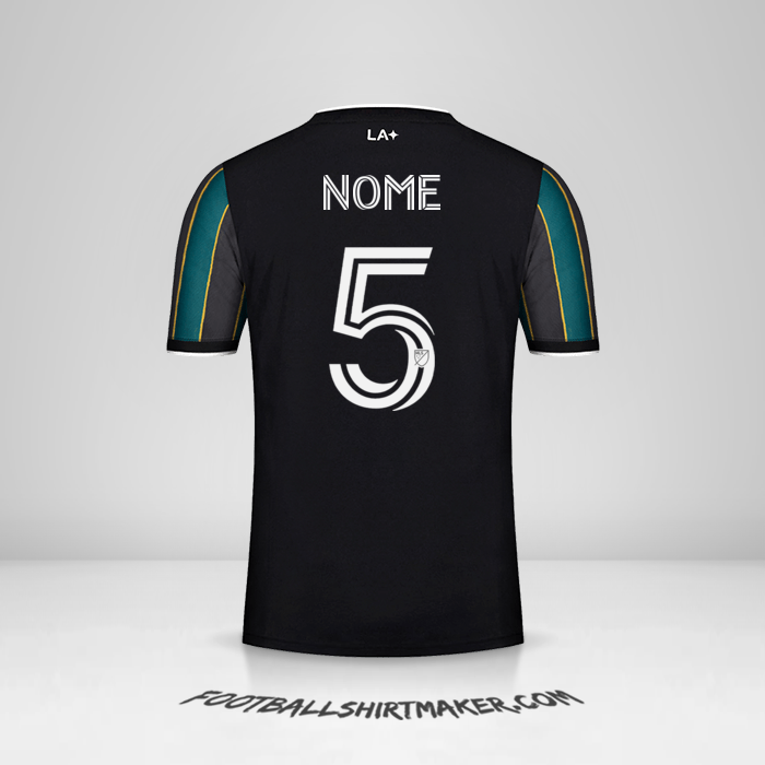 Camisola LA Galaxy 2021/2022 Alternativa -  nome - 5