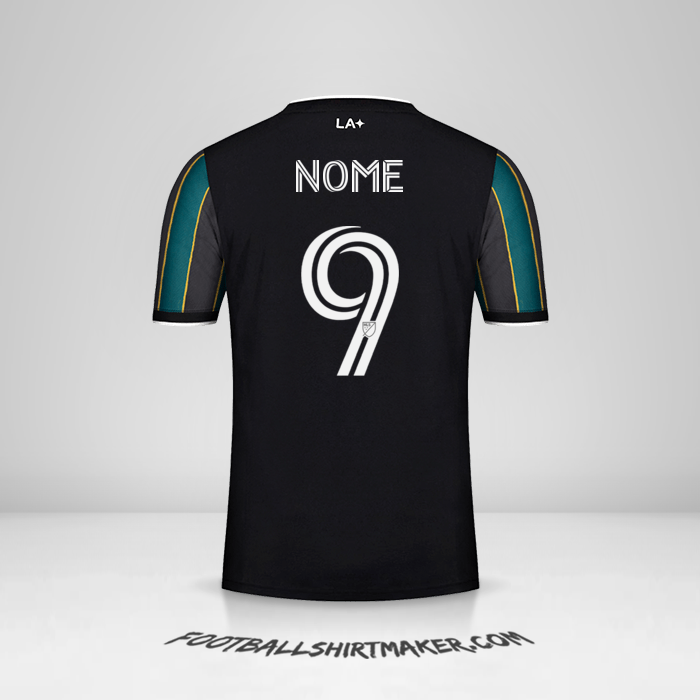 Camisa LA Galaxy 2021/2022 Alternativa -  nome - 9