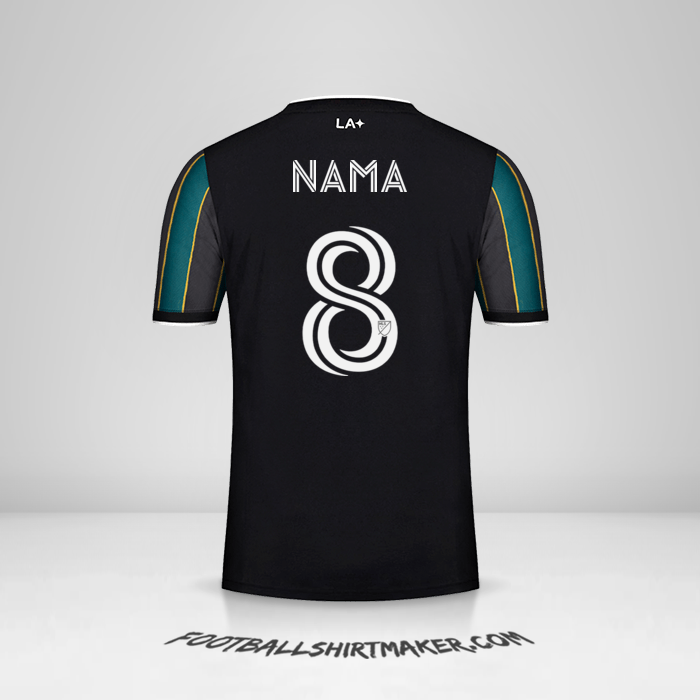 Jersey LA Galaxy 2021/2022 Alternatif -  nama - 8