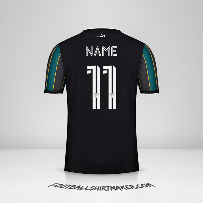 Shirt LA Galaxy 2021/2022 Away -  name - 11