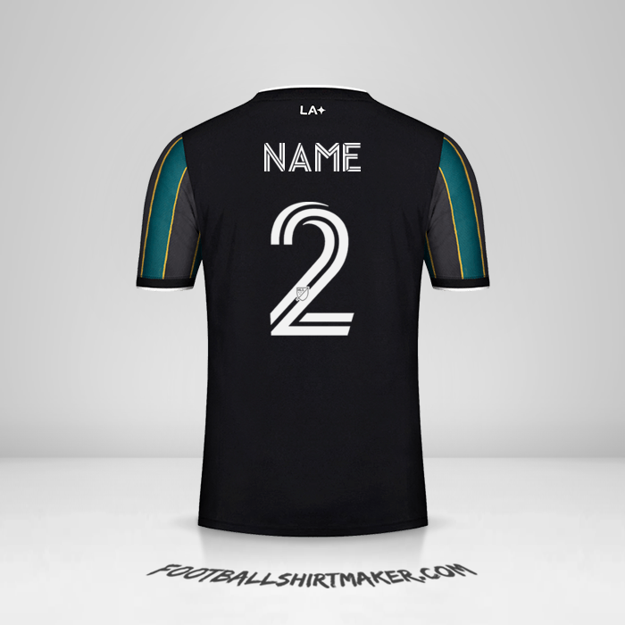 Trikot LA Galaxy 2021/2022 Auswärts -  name - 2