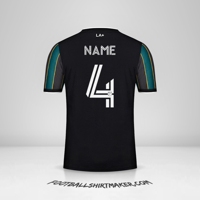 Shirt LA Galaxy 2021/2022 Away -  name - 4