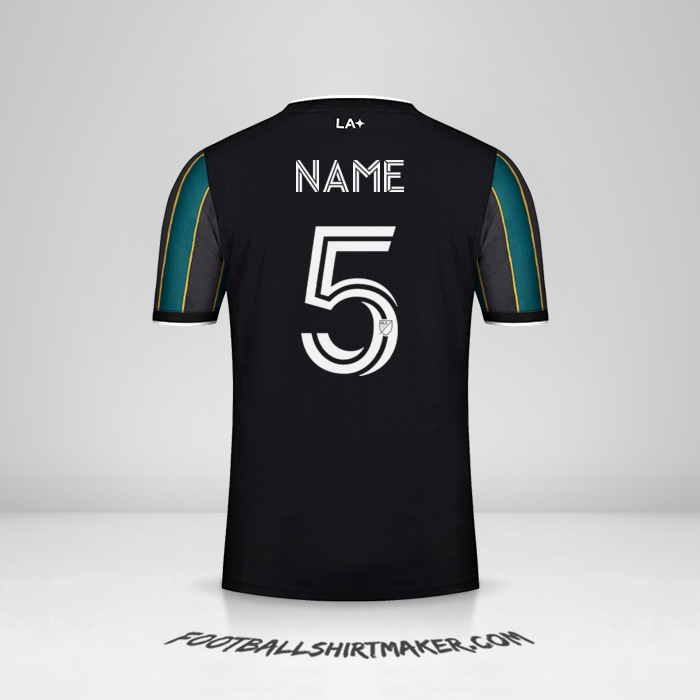 Jersey LA Galaxy 2021/2022 Away -  name - 5