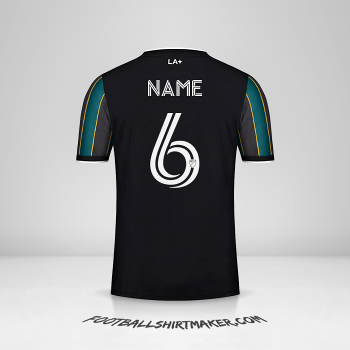 Trikot LA Galaxy 2021/2022 Auswärts -  name - 6