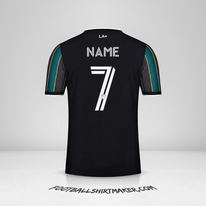 Trikot LA Galaxy 2021/2022 Auswärts -  name - 7