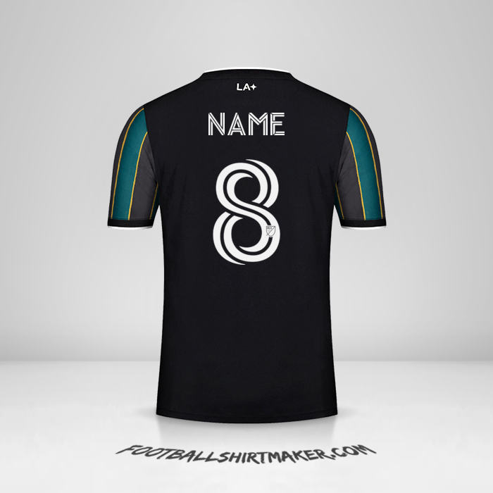 Trikot LA Galaxy 2021/2022 Auswärts -  name - 8