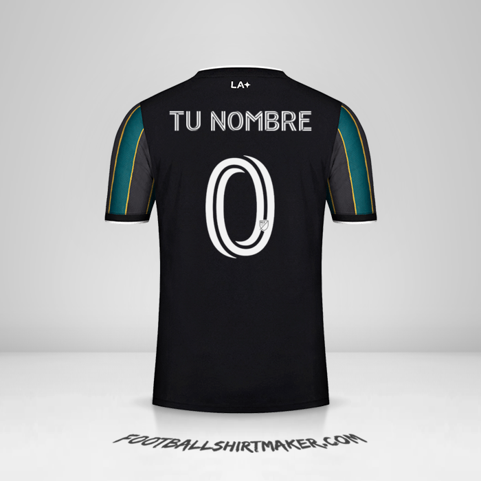 Camiseta LA Galaxy 2021/2022 II -  tu nombre - 0