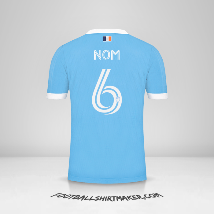 Maillot New York City FC 2021 -  nom - 6