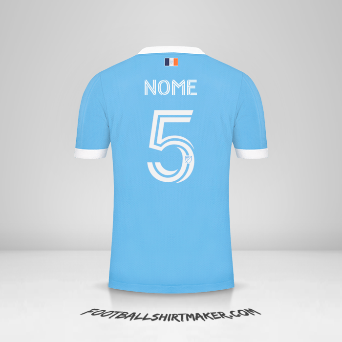 Maglia New York City FC 2021 -  nome - 5