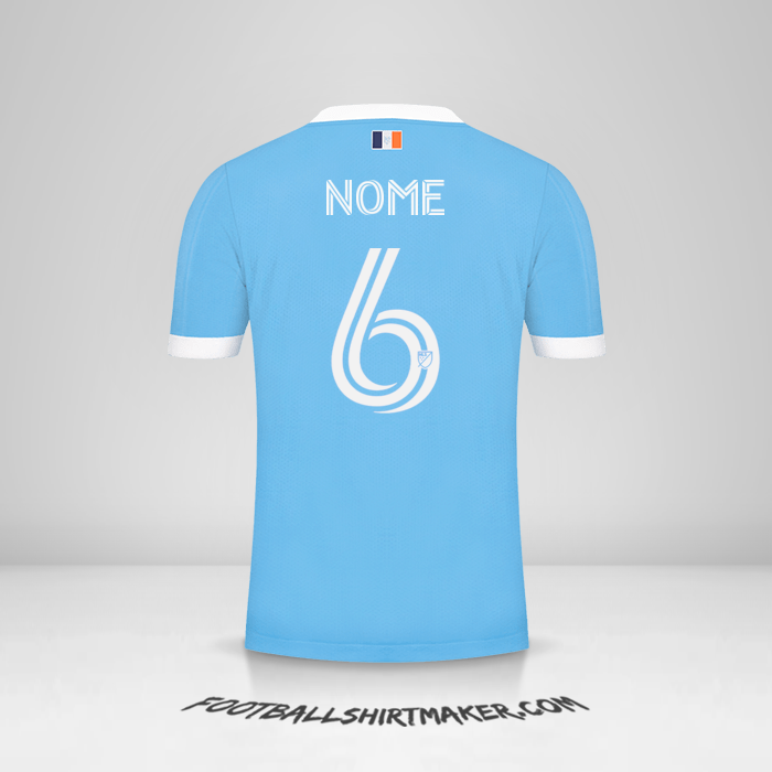 Maglia New York City FC 2021 -  nome - 6