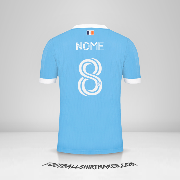Maglia New York City FC 2021 -  nome - 8