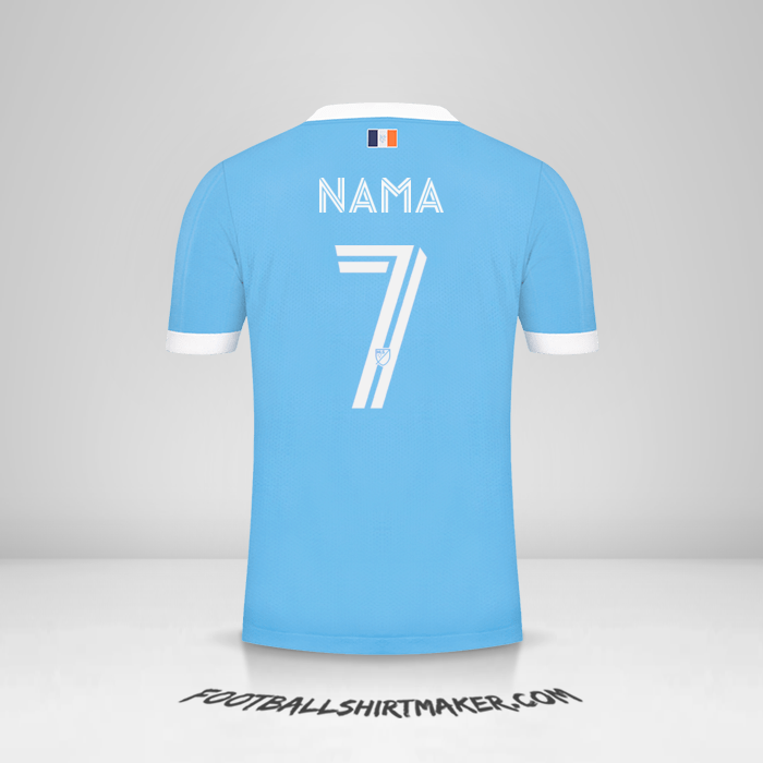 Jersey New York City FC 2021 -  nama - 7